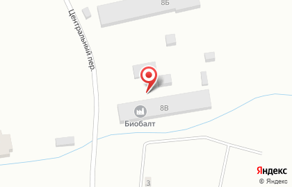 Компания Биобалт на карте