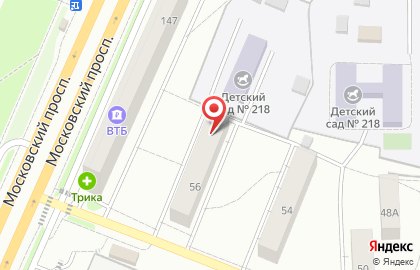 Магазин мясной продукции Ярмарка на улице Писемского на карте