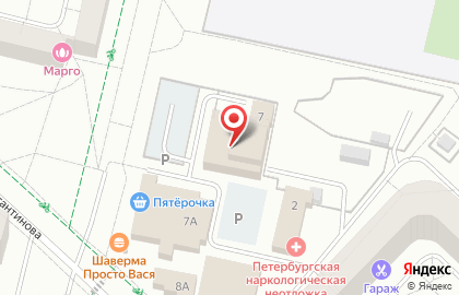 Юрист - Николаев Дмитрий Александрович на карте