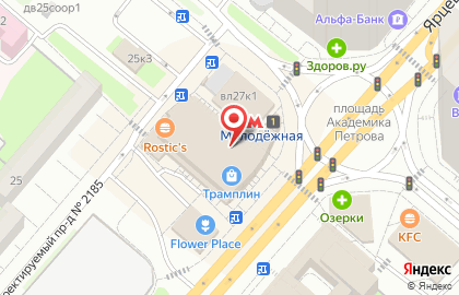 Салон оптики Вит-прогресс на Ярцевской улице на карте