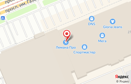 Строительный супермаркет Леруа Мерлен на проспекте имени Газеты Красноярский Рабочий на карте