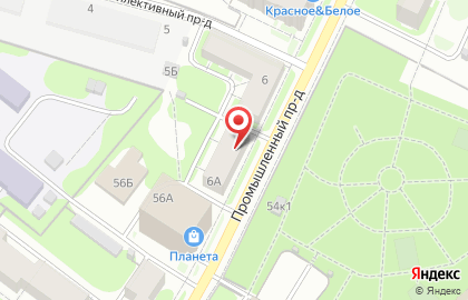 Городское отделение Всероссийского общества инвалидов во Владимире на карте