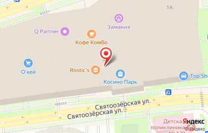 Салон связи МТС в Москве на карте