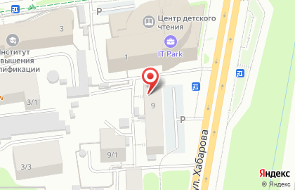 Уголовно-исполнительная инспекция УФСИН России по Республике Саха (Якутия) на карте