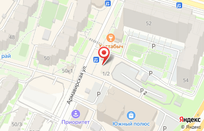 Павильон по продаже шаурмы и лепешек из тандыра на карте