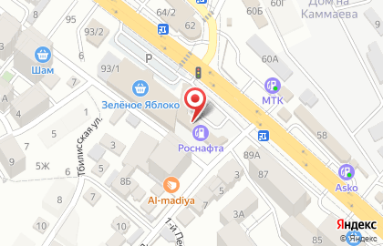 Кафе быстрого питания в Кировском районе на карте