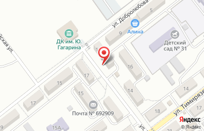 Продуктовый магазин Виона на карте