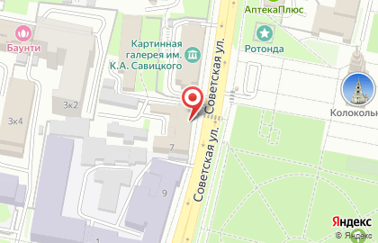 Пензенский филиал Центральное управление жилищно-социальной инфраструктуры (комплекса) Министерства обороны РФ на карте