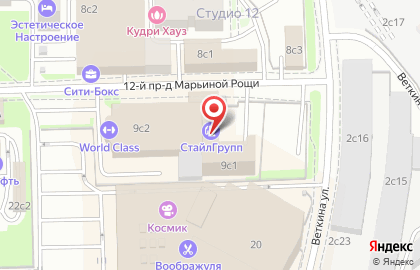 Музыкальный интернет-магазин Music palace.ru на карте