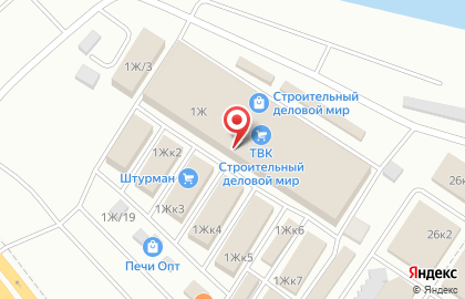 Сеть мебельных салонов на Свердловском тракте на карте