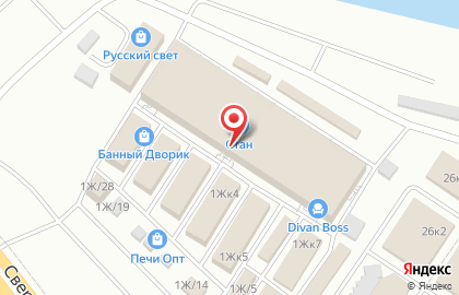 Westa-n на Свердловском тракте на карте
