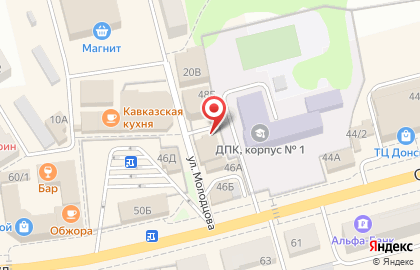 Магазин хозяйственных товаров Мастер на Октябрьской улице на карте