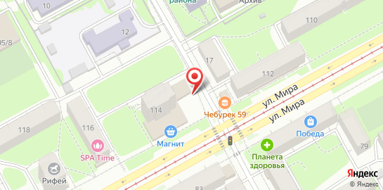 Автосервис МикСервис на карте