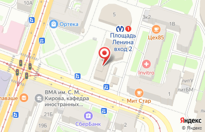 Магазин женской одежды, ИП Мухин П.Н. на карте