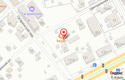 Автосервис Гараж76 в Гагаринском переулке на карте