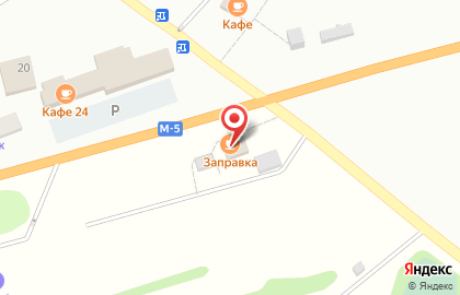 Кафе Заправка в Уфе на карте
