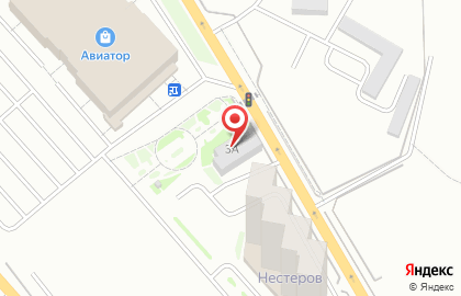 Компания по продаже и установке автосигнализаций, автотоваров и архитектурно-тонировочных пленок Pandora 24 на улице Авиаторов на карте