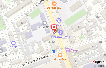 Кабинет хиджамы Лекарь на карте