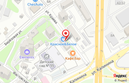 Twix на карте