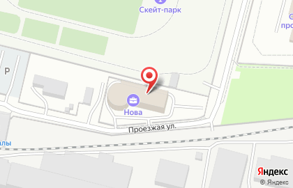 Производственная компания ДКС на Проезжой улице на карте