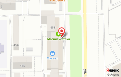Авто-Услуга - сервис оформления онлайн ОСАГО на улице Тухачевского на карте