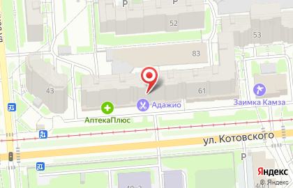 Лавка чая и кофе 100 граммъ в Горском микрорайоне на карте