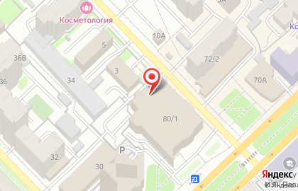 Маркетинговая компания Orestova.ru на карте