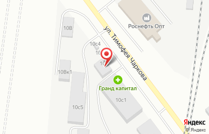 ФК Гранд капитал на карте