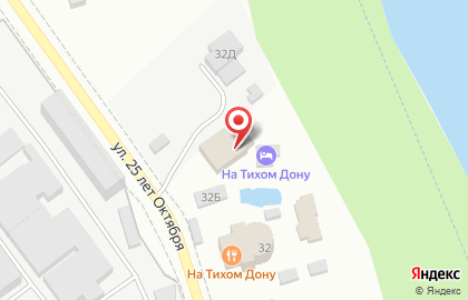Ресторан На Тихом Дону на карте