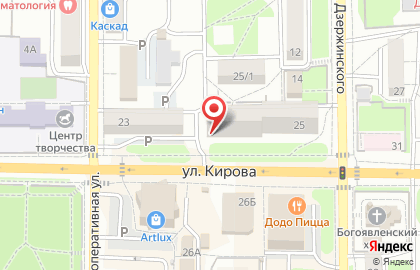 Интернет-провайдер Radiolink во Владивостоке на карте
