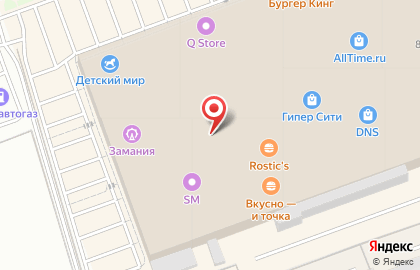  ISB Зауралье на карте