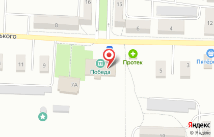 Библиотека в Кемерово на карте