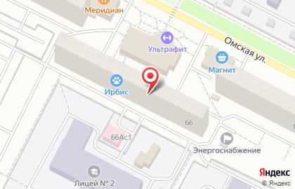 Медицинский центр Семейный доктор в Ханты-Мансийске на карте