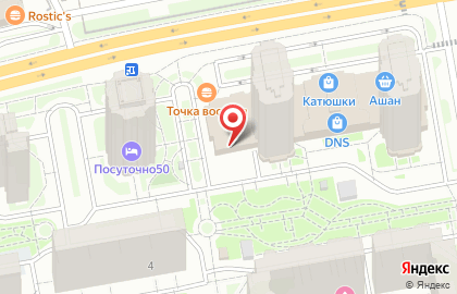Клуб каратэ Мастер на карте