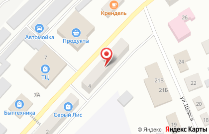 Салон связи Связной на улице Комарова на карте