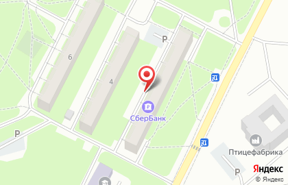 СберБанк России в Горбунках на карте
