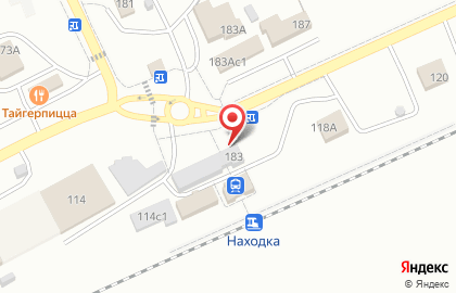 Продуктовый магазин Лагуна на Шоссейной улице на карте