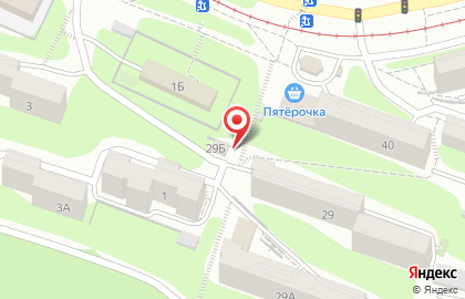 Продуктовый магазин Алёнка в Ленинском районе на карте