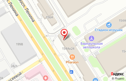 Роза Ветров на проспекте Ленина на карте