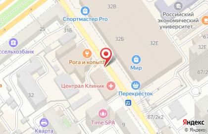 Шангрила на Средне-Московской улице на карте