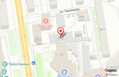 Алкогольный маркет Напитки 18+ на улице Дзержинского на карте