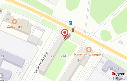 Магазин вкусного мяса Фортуна Урала в Дзержинском районе на карте