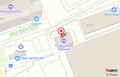 Всероссийская сеть детских спортивных школ по художественной гимнастике и спортивной акробатике "FD" в Домодедово на карте