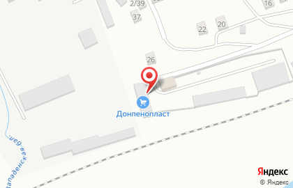 Торгово-производственная компания ДонПенопласт на карте