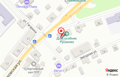 Магазин Сервис на Псковской улице на карте