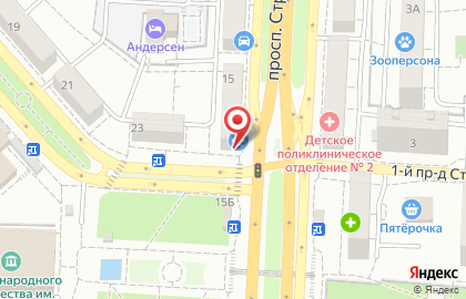 Частный ветеринарный центр, ИП Алексеев А.П. на карте