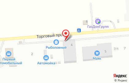 Универмаг Оптимальный на карте