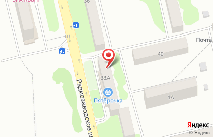 Отделение службы доставки Boxberry во Владимире на карте