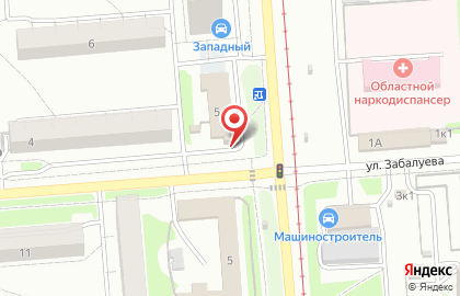 Химчистка-прачечная Енисей на площади Карла Маркса на карте