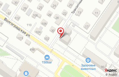 Компания Арендаоборудования.com на Волгоградской улице на карте
